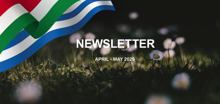 Newsletter Απρίλιος – Μάιος 2025