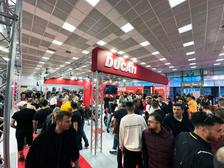 Η Ducati έκλεψε την παράσταση στη MOTO SHOW 2025 Θεσσαλονίκης!