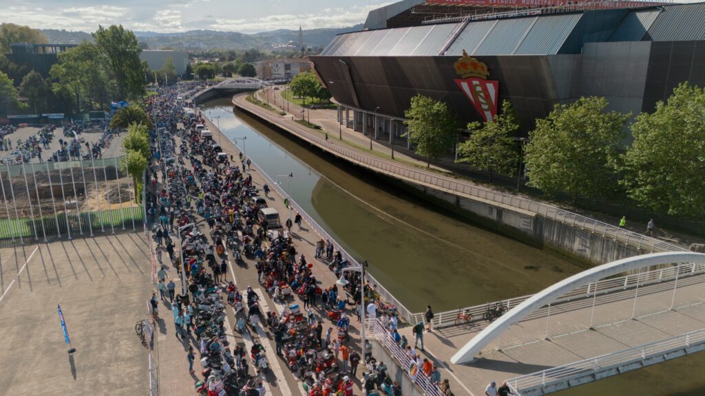 Ολοκληρώθηκαν οι Vespa World Days 2025 στην Ισπανία