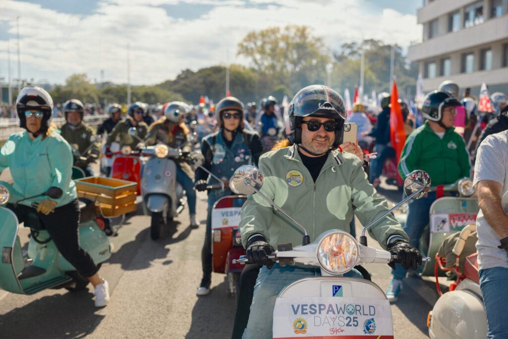 Ολοκληρώθηκαν οι Vespa World Days 2025 στην Ισπανία