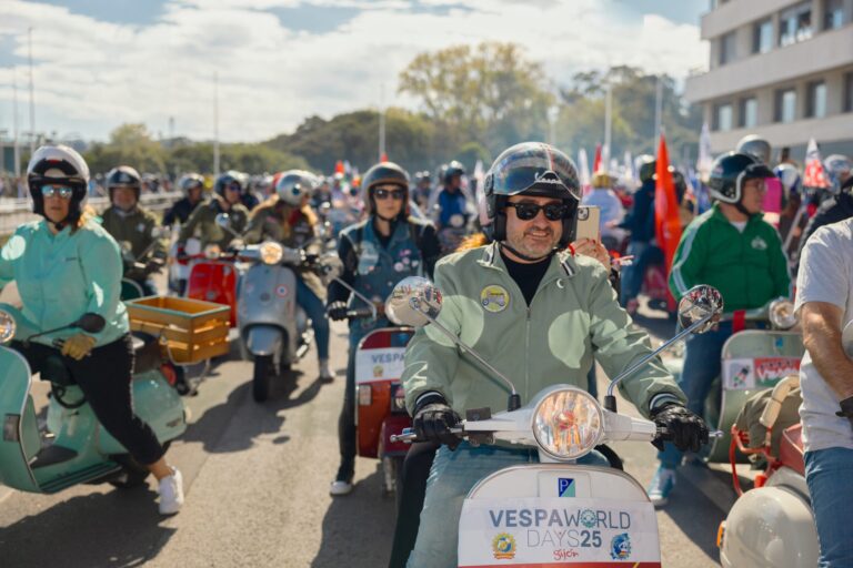 Ολοκληρώθηκαν οι Vespa World Days 2025 στην Ισπανία