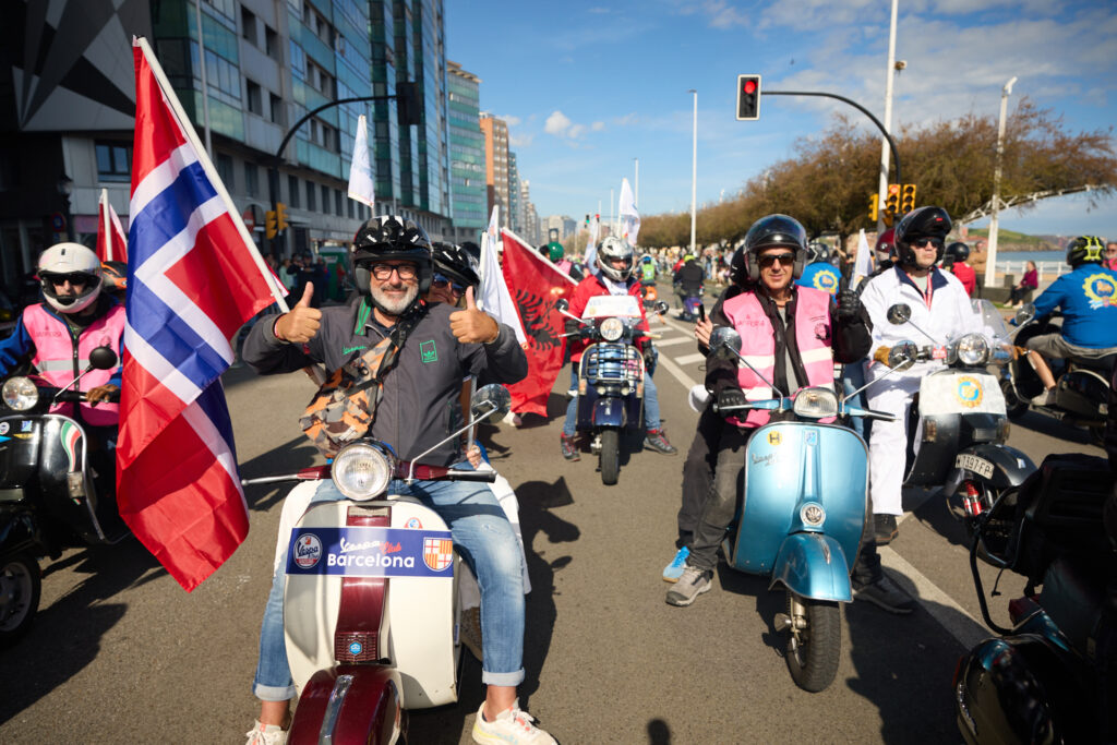 Ολοκληρώθηκαν οι Vespa World Days 2025 στην Ισπανία