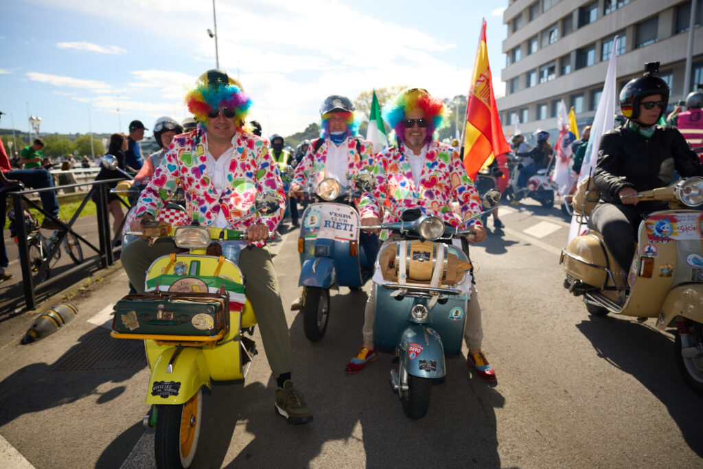 Ολοκληρώθηκαν οι Vespa World Days 2025 στην Ισπανία