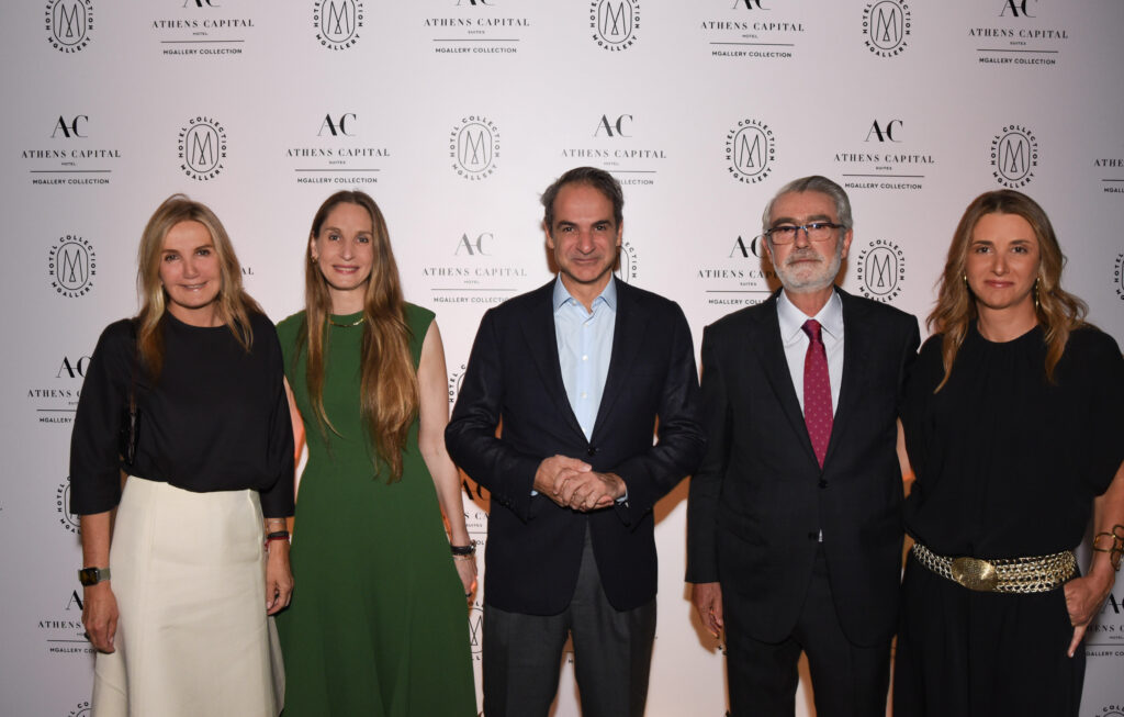 Athens Capital Suites – MGallery Collection: Επίσημα εγκαίνια του πολυτελούς προορισμού με μία λαμπρή τελετή κοπής κορδέλας