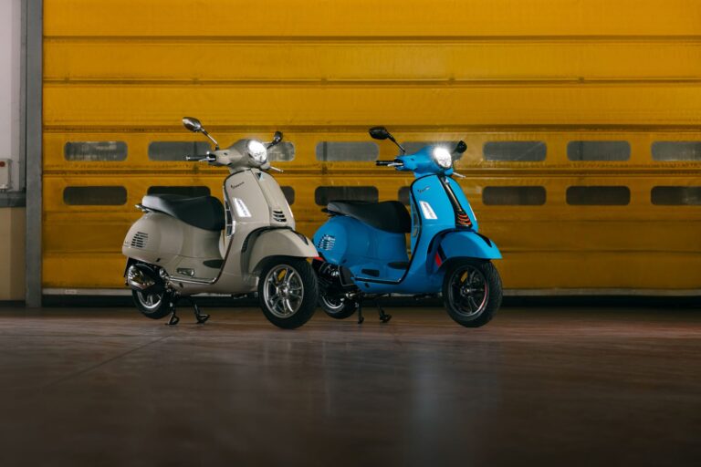 4 ΧΡΟΝΙΑ ΕΓΓΥΗΣΗ ΓΙΑ ΤΑ ΣΚΟΥΤΕΡ ΤΟΥ PIAGGIO GROUP