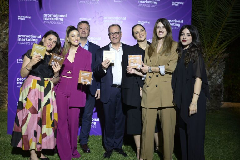 Η INGROUP τιμήθηκε με 5 βραβεία στα Promotional Marketing Awards 2025!