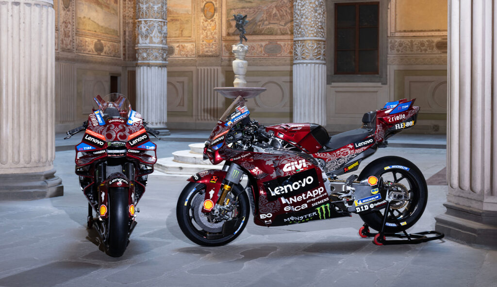 Αναγεννησιακή εμφάνιση στο Mugello: η Ducati αναδεικνύει την ιταλική αριστεία της τέχνης και της ευρηματικότητας
