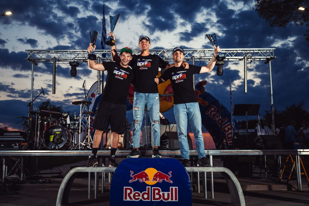 Η Aprilia Tuareg Racing γράφει ιστορία στο Hellas Rally Raid: συνολική νίκη και hat-trick στην κατηγορία M5