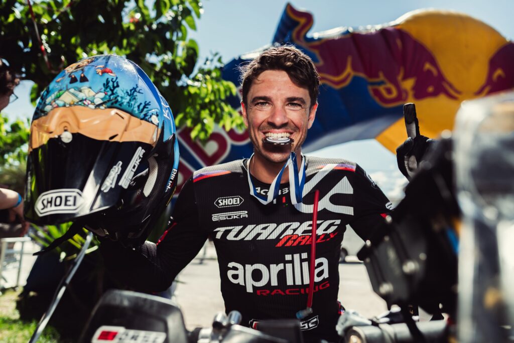 Η Aprilia Tuareg Racing γράφει ιστορία στο Hellas Rally Raid: συνολική νίκη και hat-trick στην κατηγορία M5