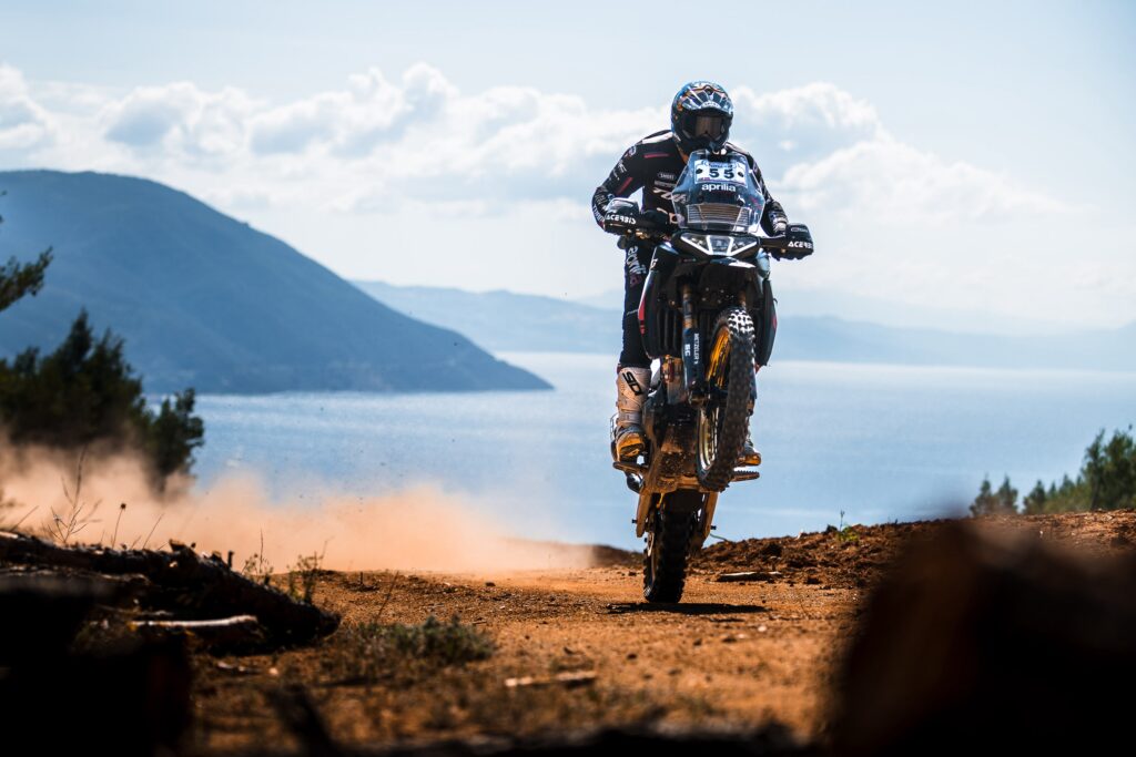 Η Aprilia Tuareg Racing γράφει ιστορία στο Hellas Rally Raid: συνολική νίκη και hat-trick στην κατηγορία M5