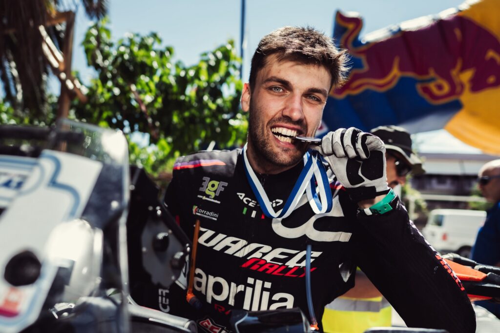 Η Aprilia Tuareg Racing γράφει ιστορία στο Hellas Rally Raid: συνολική νίκη και hat-trick στην κατηγορία M5