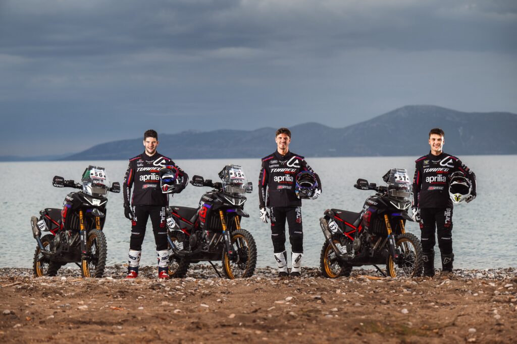 Η Aprilia Tuareg Racing γράφει ιστορία στο Hellas Rally Raid: συνολική νίκη και hat-trick στην κατηγορία M5