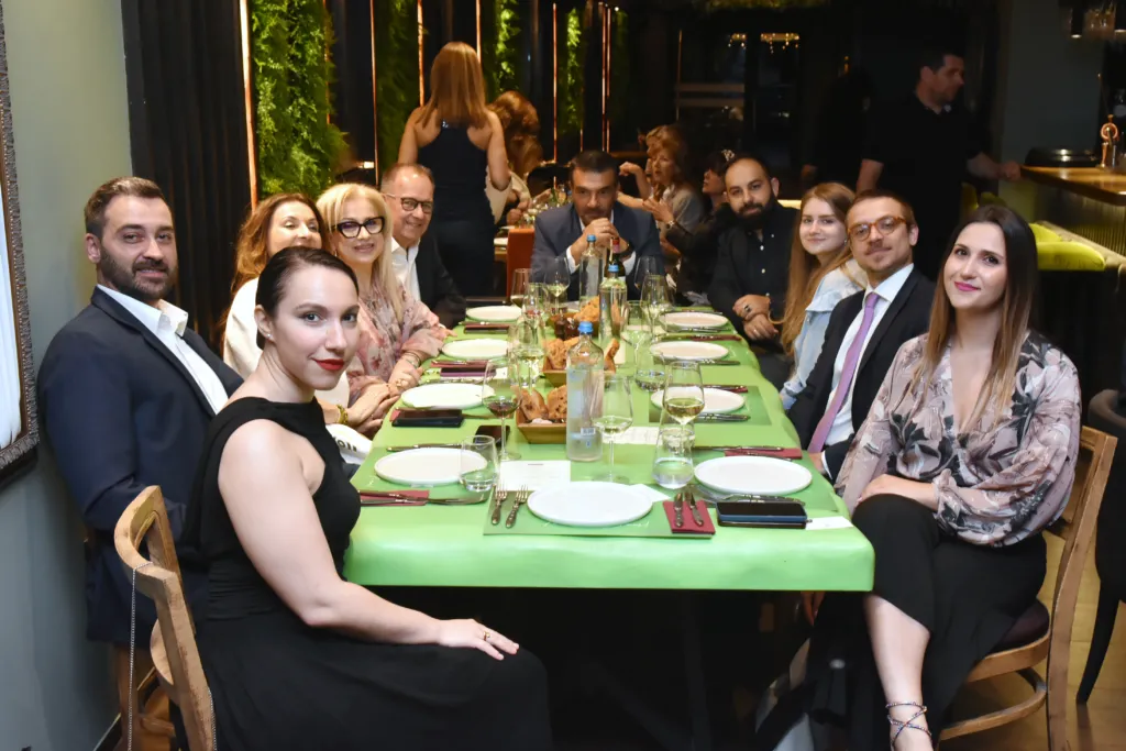 Serata di degustazione italiana presso il Ristorante ATENIESE