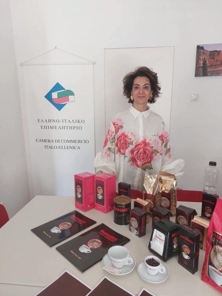 Workshop με την ιταλική εταιρεία  CAFFE’ MANARESI στα γραφεία του Έλληνο-Ιταλικού Επιμελητηρίου Αθήνας