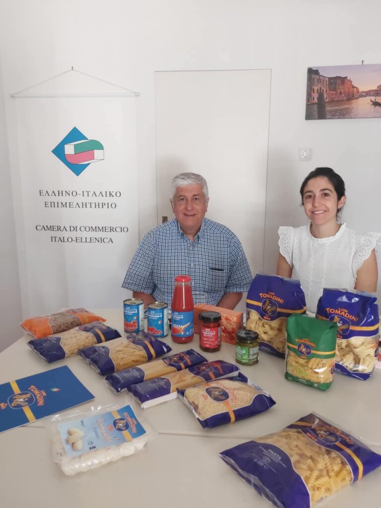 Workshop με την ιταλική εταιρεία LUIGI TOMADINI στα γραφεία του Έλληνο-Ιταλικού Επιμελητηρίου Αθήνας στις 11 Ιουνίου 2025