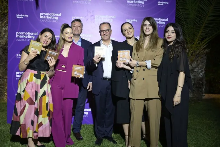 INGROUP si è aggiudicata 5 premi ai Promotional Marketing Awards 2025!