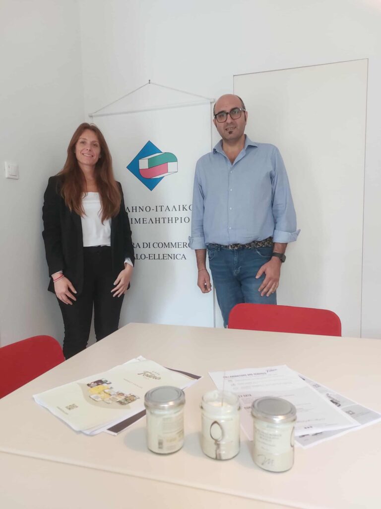 Πραγματοποιήθηκε στις 20 Οκτωβρίου 2025 workshop με την ιταλική εταιρεία CASA FOLINO στα γραφεία του Έλληνο-Ιταλικού Επιμελητηρίου Αθήνας