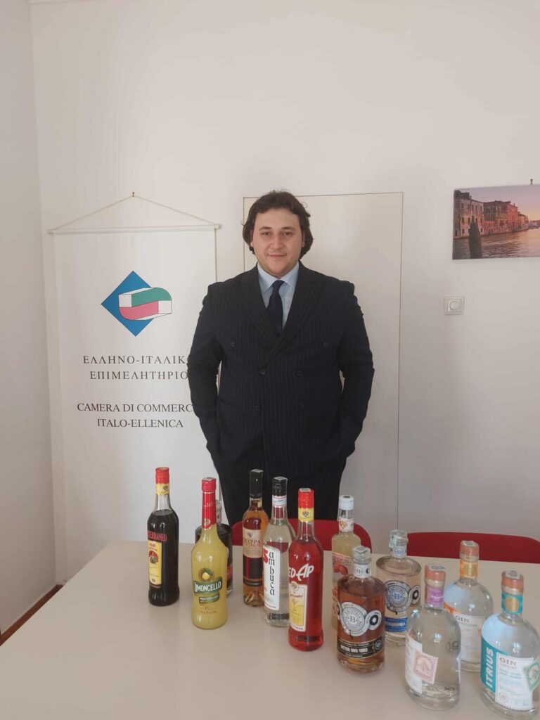 Πραγματοποιήθηκε στις 13 Νοέμβριου 2025 workshop με την ιταλική εταιρεία BELTION στα γραφεία του Έλληνο-Ιταλικού Επιμελητηρίου Αθήνας.