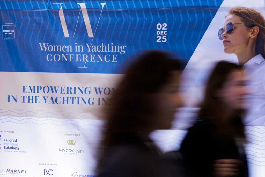 Συγκίνηση και έμπνευση στο Women in Yachting Conference 2025