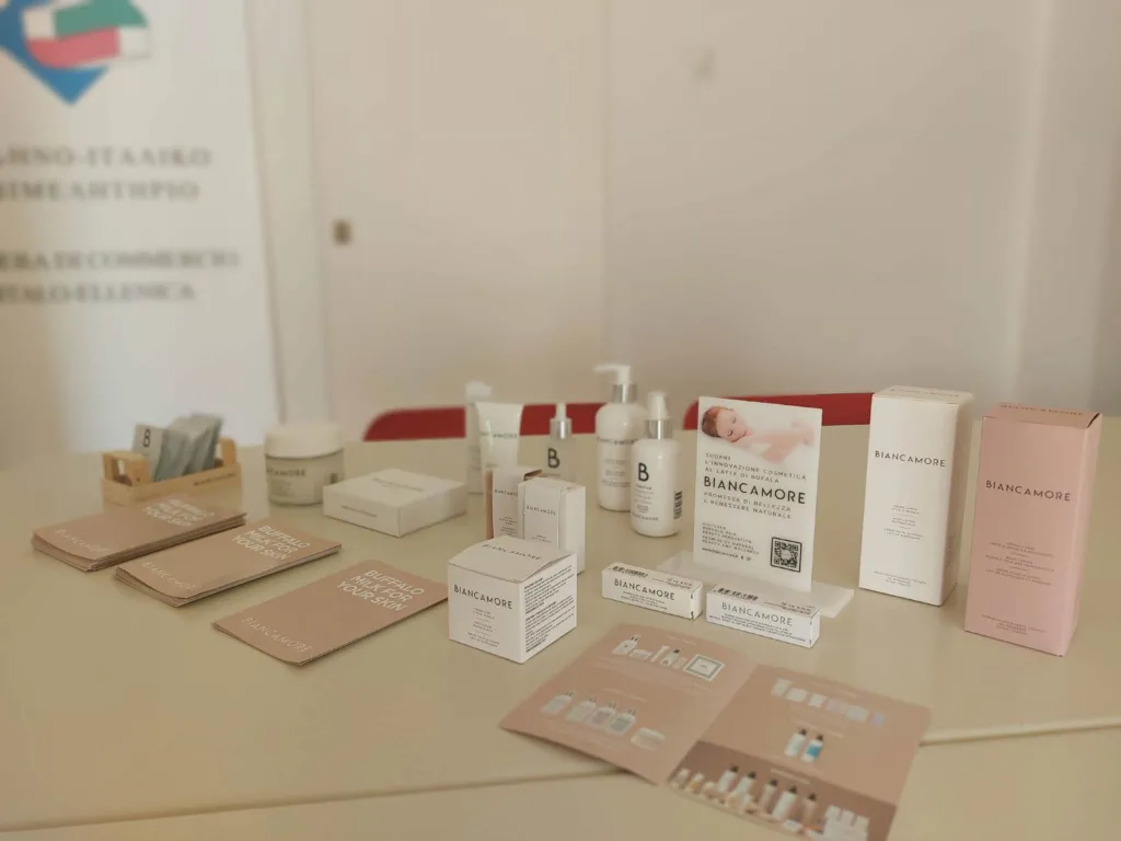 Si e’ svolto in data 3 Marzo 2026, il workshop per l’azienda italiana BIANCAMORE presso gli uffici della Camera di Commercio Italo-Ellenica di Atene