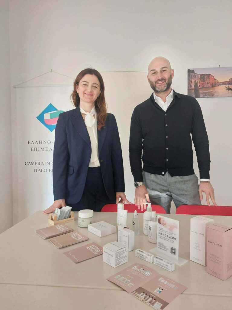 Πραγματοποιήθηκε στις 3 Μαρτίου 2026 το workshop με την ιταλική εταιρεία BIANCAMORE στα γραφεία του Έλληνο-Ιταλικού Επιμελητηρίου Αθήνας