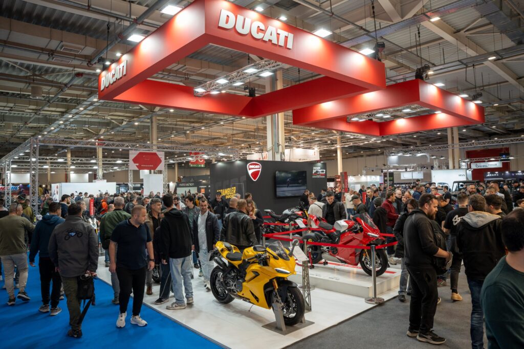 Η Ducati στη Moto Expo 2026: Δυναμική παρουσία με 7 πρεμιέρες και αυθεντικό Ιταλικό πάθος
