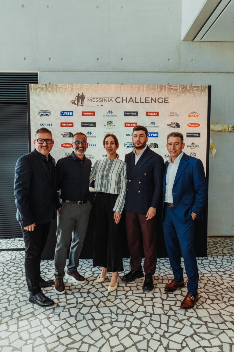“Gruppo Cucine: Silver Sponsor του Messinia Challenge”