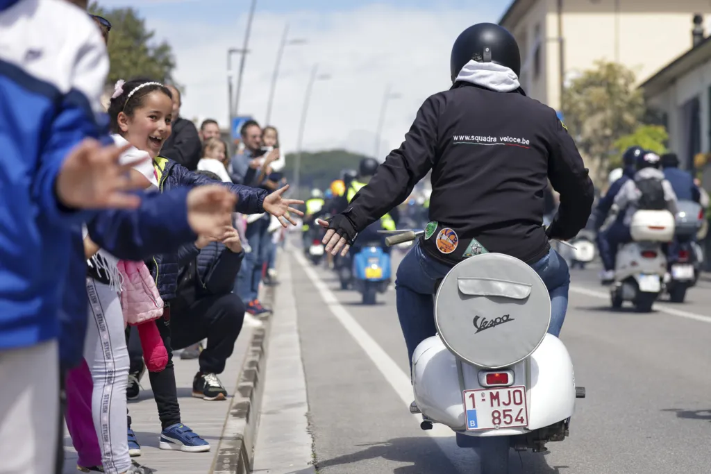 PIAGGIO GROUP E ROMA CELEBRANO GLI 80 ANNI DI VESPA / VESPA ROMA 2026 – 80 ANNI DI UN’ICONA