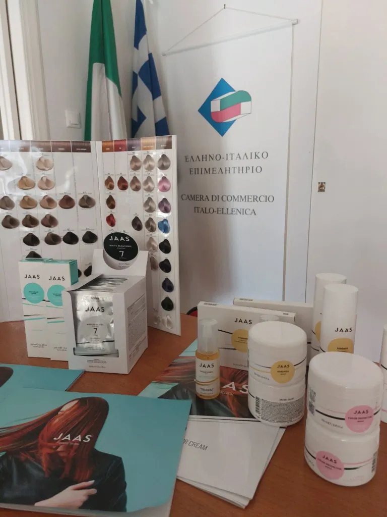 Si e’ svolto in data 12 Maggio 2026, il workshop per l’azienda italiana NUOVA FAPAM presso gli uffici della Camera di Commercio Italo-Ellenica di Atene