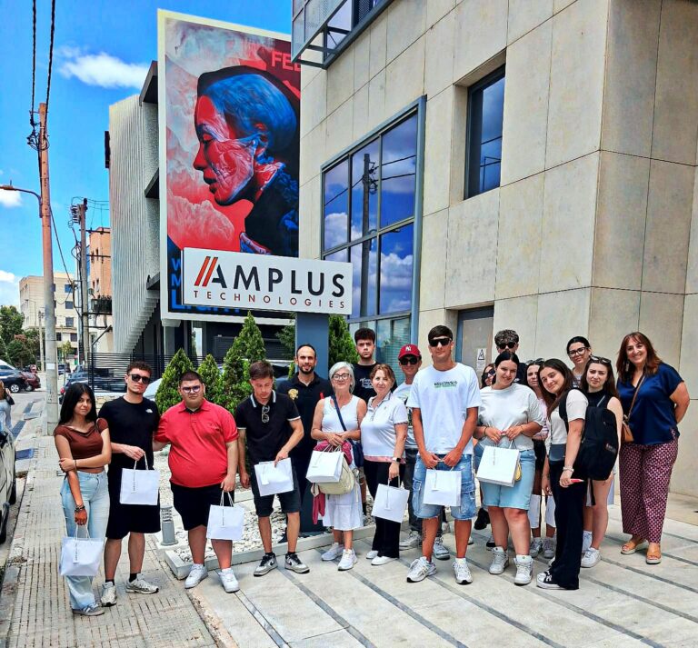 Συνεργασία AMPLUS και Ελληνο-Ιταλικού Επιμελητηρίου για τη διασύνδεση εκπαίδευσης και επιχειρηματικότητας-  Μια πρωτοβουλία με ξεχωριστό ενδιαφέρον