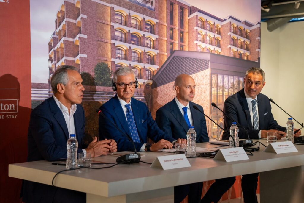 Η στρατηγική συνεργασία DIMAND -Hilton για το Hilton Θεσσαλονίκης σηματοδοτεί ψήφο εμπιστοσύνης στη νέα εποχή φιλοξενίας της Θεσσαλονίκης!