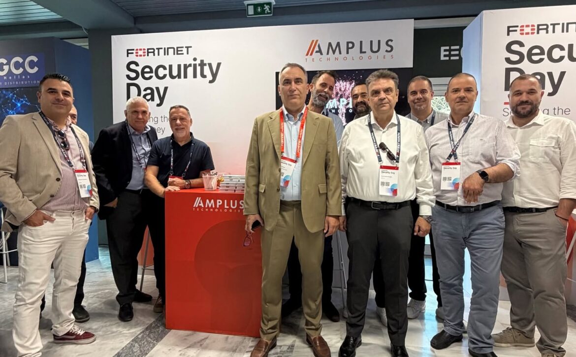 Amplus Technologies : Διαμορφώνοντας το μέλλον του Cyber Security στο Fortinet Security Day 2026!