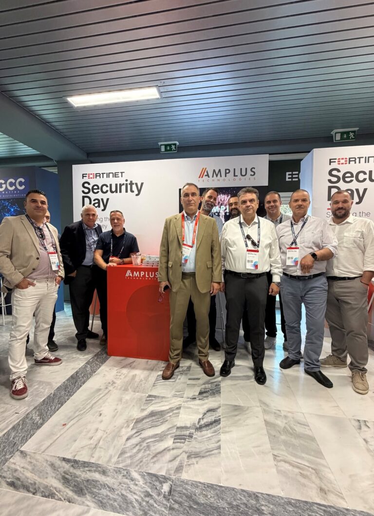 Amplus Technologies : Διαμορφώνοντας το μέλλον του Cyber Security στο Fortinet Security Day 2026!