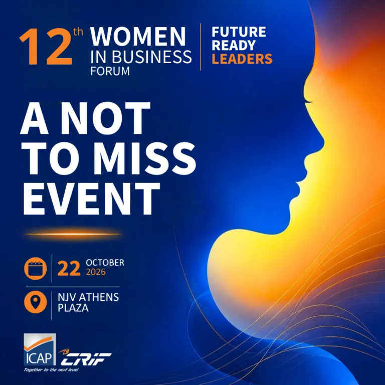 12th WOMEN IN BUSINESS FORUM – ICAP CRIF