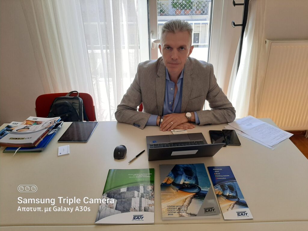 WORKSHOP SAIT ABRASIVI
