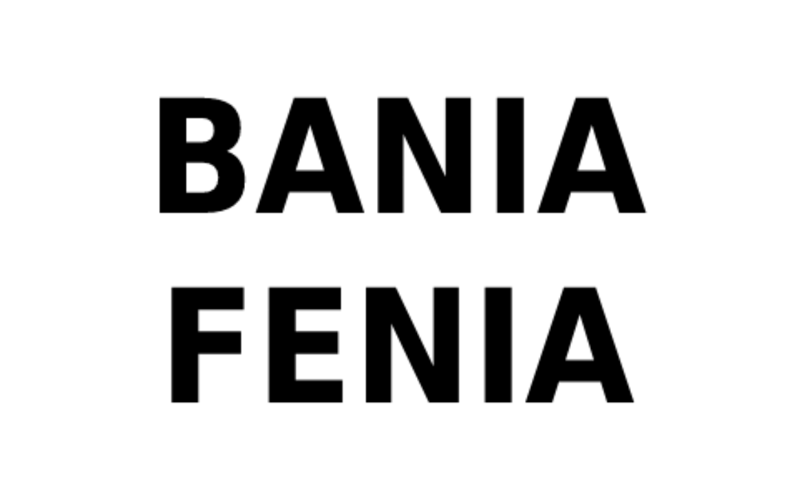 Λογότυπο Bania Fenia