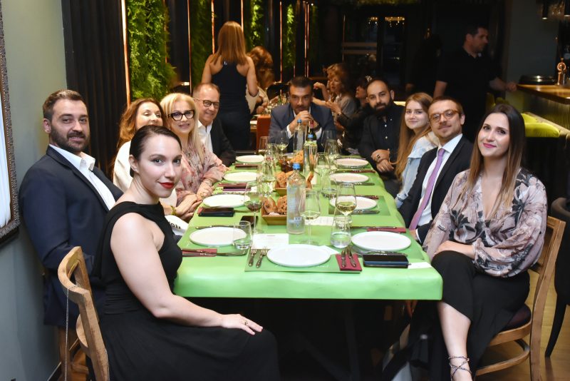 Ιταλική Βραδιά Γευσιγνωσίας στο βραβευμένο Ristorante ATENIESE