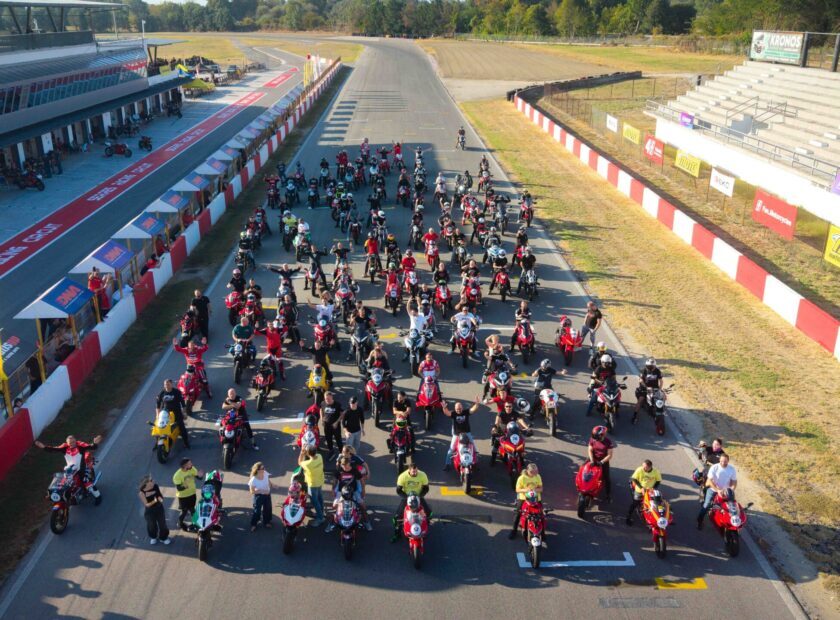 100 χρόνια Ducati: Τρεις ημέρες πάθους και οδηγικής δράσης στις Σέρρες