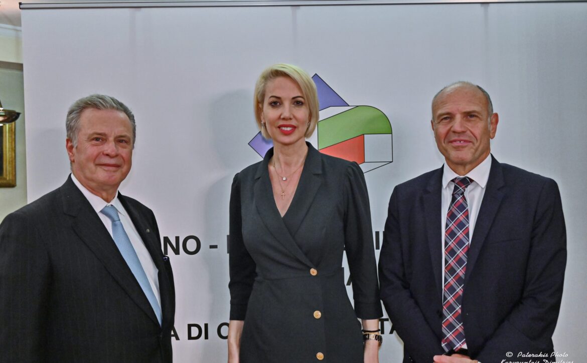 Προσκεκλημένοι στο Ελληνο-Ιταλικό Επιμελητήριο Αθηνών