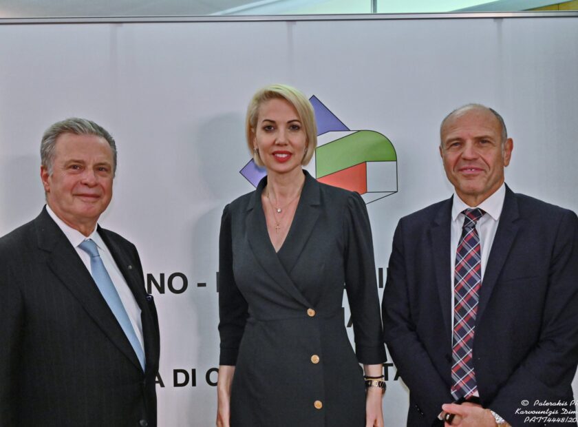 Προσκεκλημένοι στο Ελληνο-Ιταλικό Επιμελητήριο Αθηνών