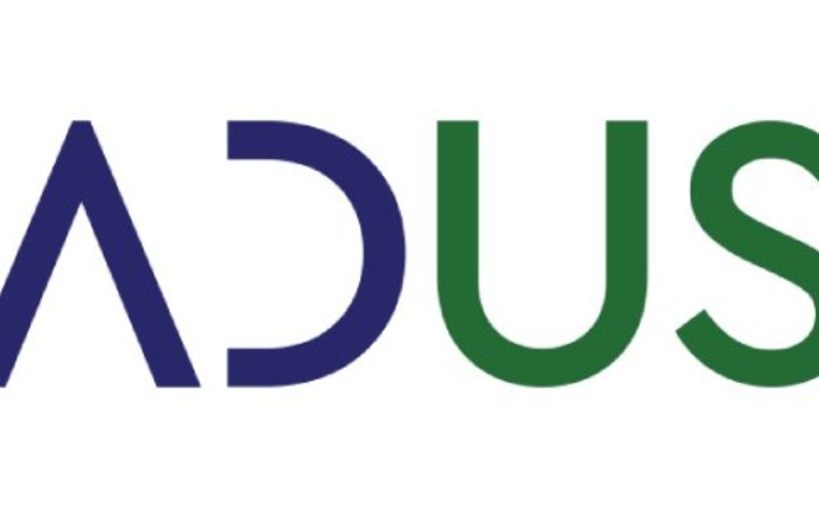 Λογότυπο Adus