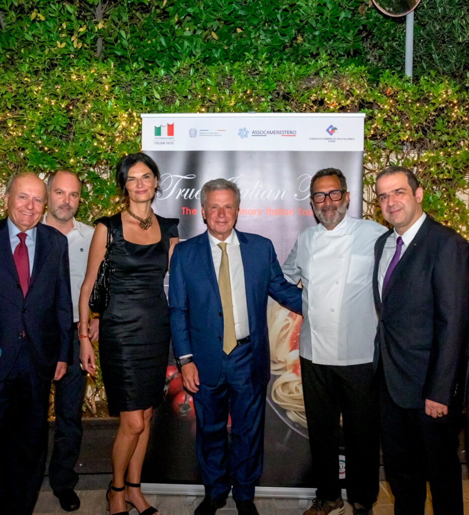 «True Italian Taste»: η βραδιά υψηλής Ιταλικής κουζίνας του Ελληνο-Ιταλικού Επιμελητηρίου της Αθήνας σηματοδοτεί μια νέα περίοδο εξωστρέφειας