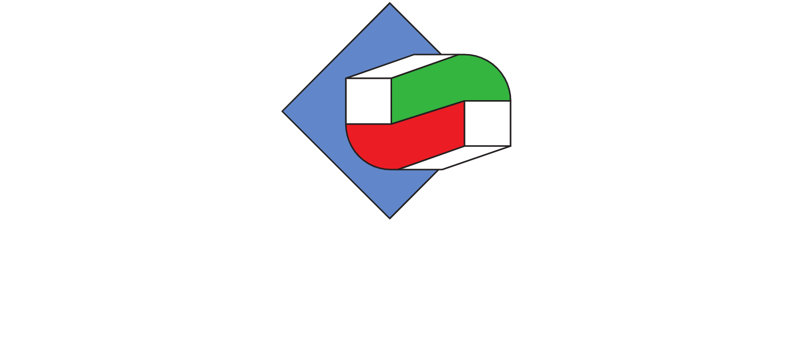 Λογότυπο Επιμελητηρίου (ΕΛ, κάθετο, λευκό)